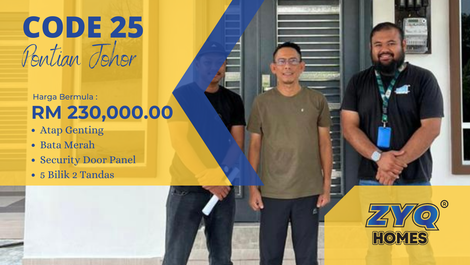 Code 25 i Pontian