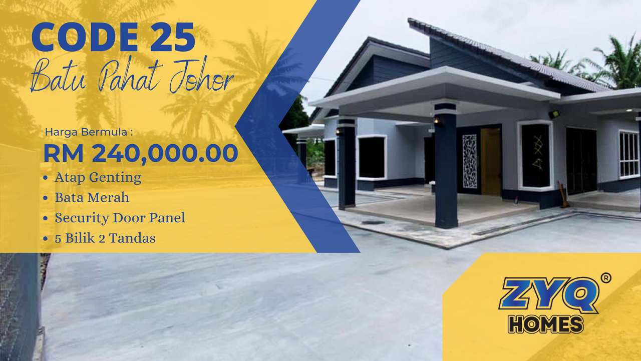 Code 25 i Batu Pahat